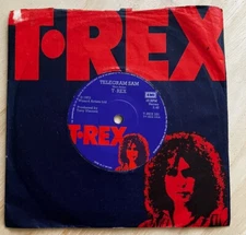T. Rex - Telegram Sam - T-REX 101 - 7" Single