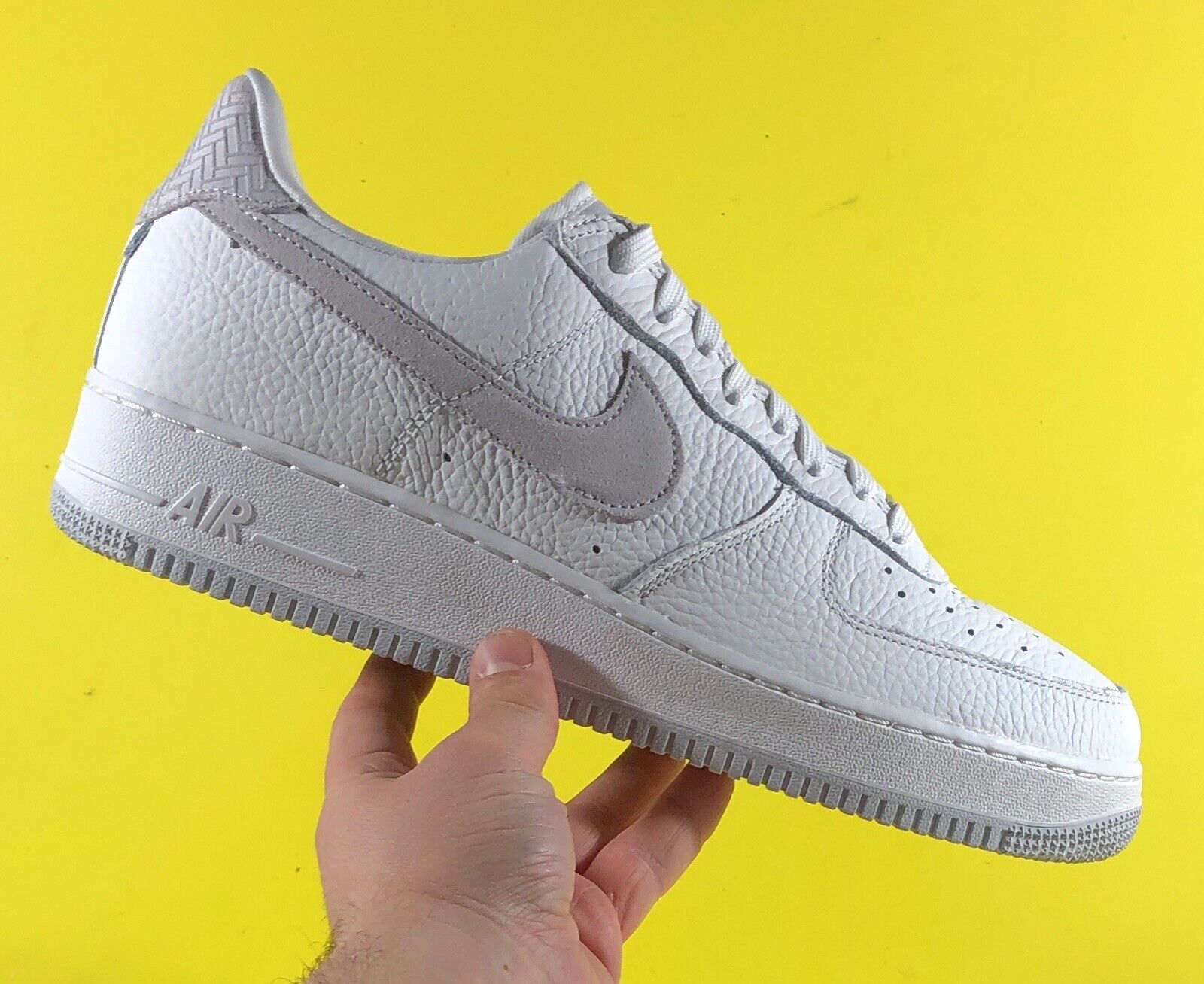 Nike Air Force 1 Low Craft 'Summit White Photon Dust' Men's Size 13  [CN2873-100]
