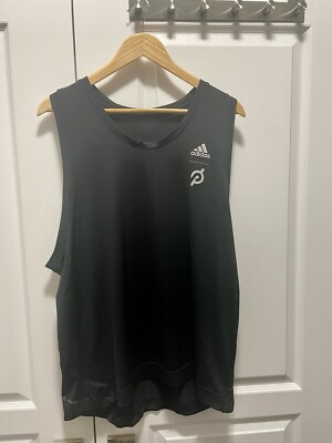 Adidas Peloton Tank Top Mens XL Workout Cycling Training