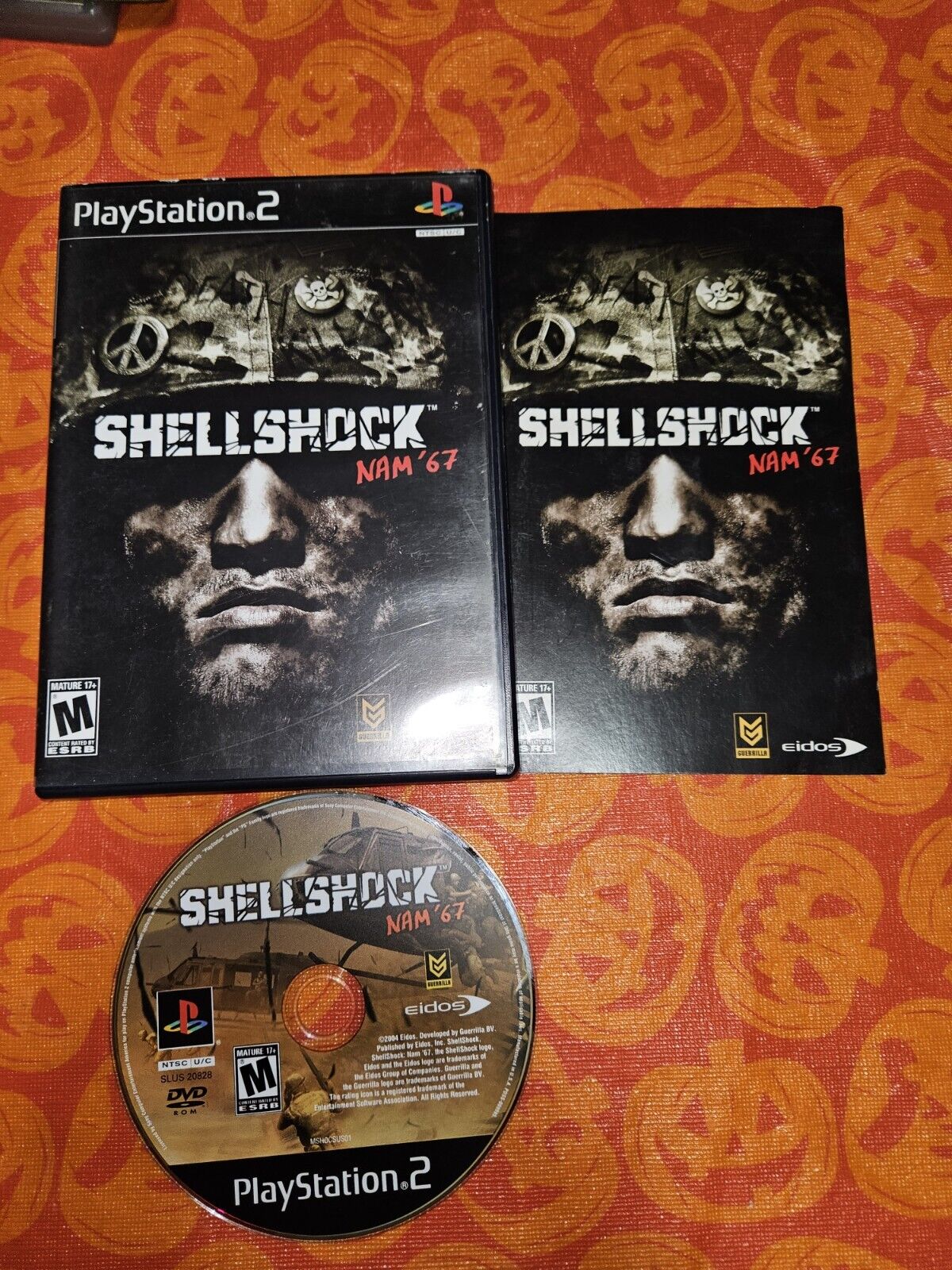 ShellShock: Nam '67 (Sony PlayStation 2 PS2) Game Complete TESTED CIB