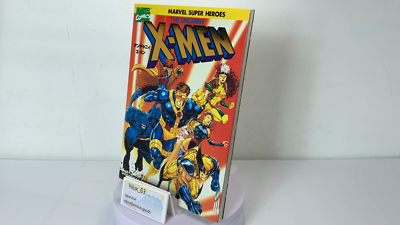 The Uncanny X-MEN Marvel Comics Marvel Super Heroes Shougakukan