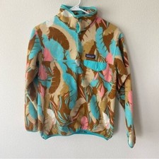 Patagonia  Feather Dance Synchilla Snap T Fleece Pullover Size XS