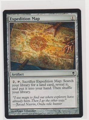 1x TRAILBLAZER'S BOOTS - Zendikar MtG Magic The Gathering NM