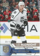 2016-17 Upper Deck Midnight DEVIN SETOGUCHI #339 09/25 Toronto Spring Expo 