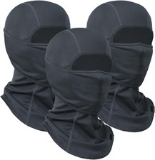 3 Pack Pasamontanas Calavera Balaclava Militar Mascara Para El Frio De Moto