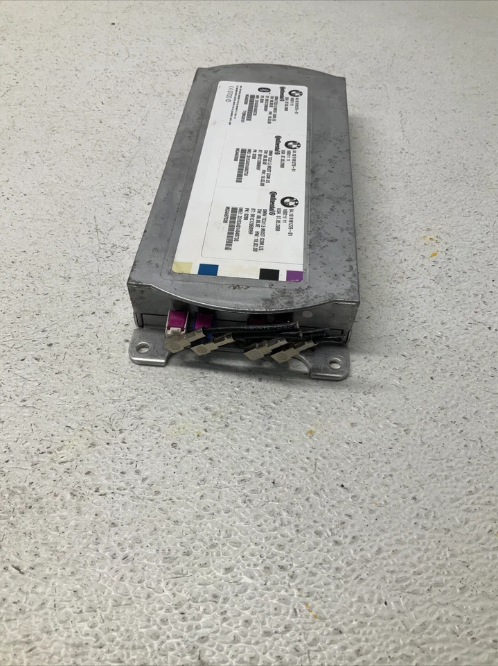 BMW 535I 2008 módulo de control informático telemático OEM 84109181276 Foto 2 de 4