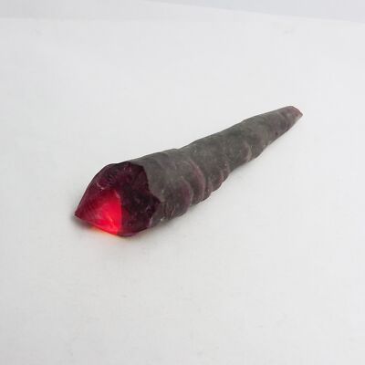Natural Red Ruby 166.90 Ct Uncut Loose Gemstone Uncut Raw Rough CERTIFIED