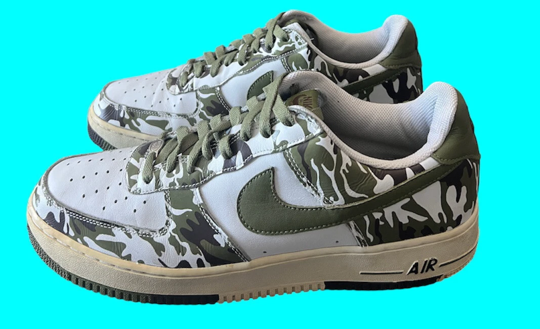Nike air force 2025 camuflaje
