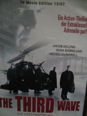 DVD ''The Third Wave - Die Verschwörung'' Action-Thriller mit Jakob Eklund