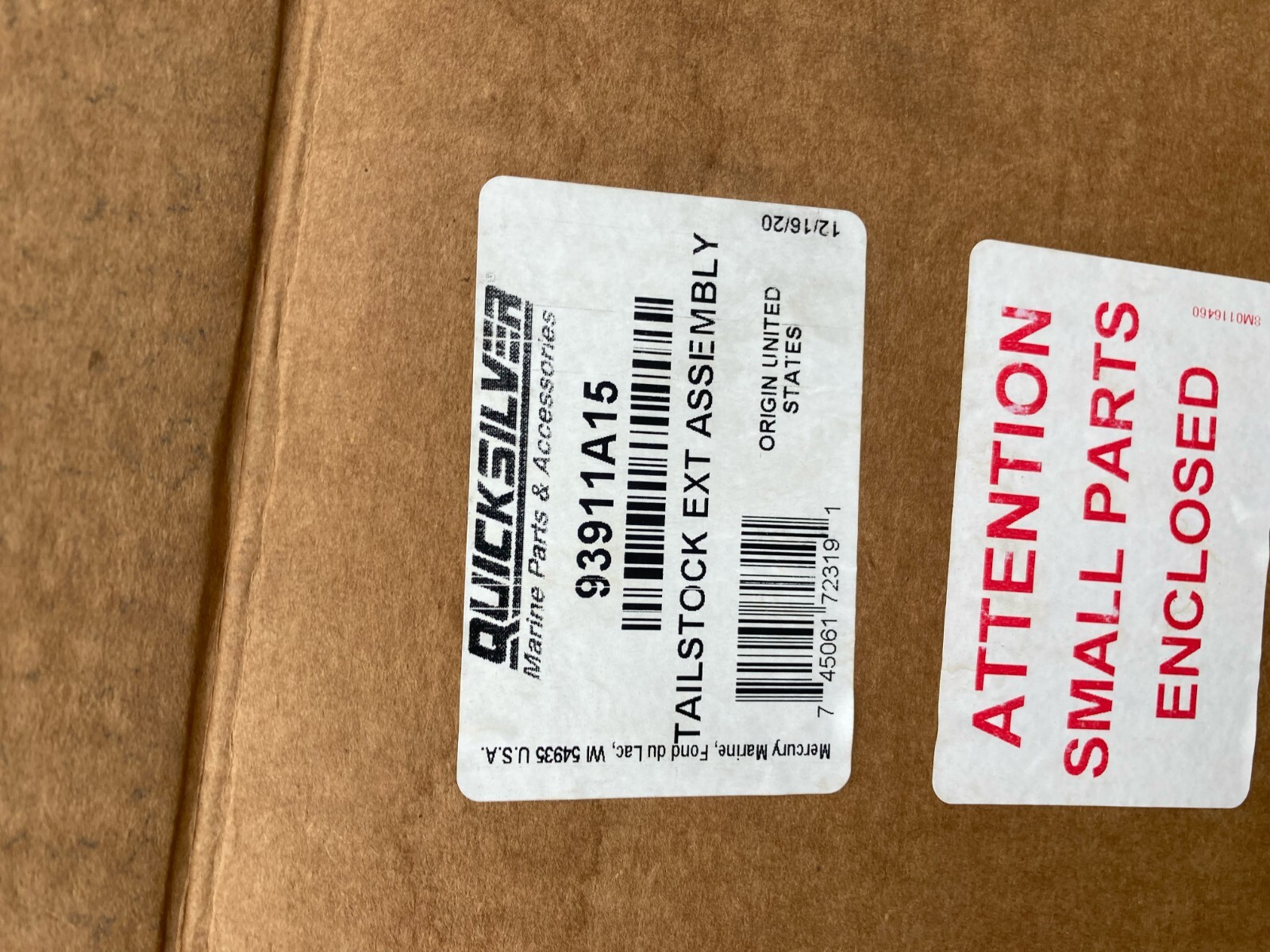 New Mercury Mercruiser Quicksilver Oem Part # 92-858059Q01 Gear Lube 59212eb2 8080 4e11 8608 34bfb79d7f18.8f5e3fcd56189b8ee23691726c0567ae - View #10
