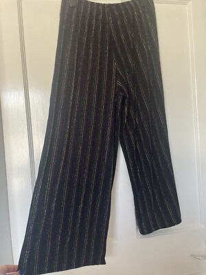 Rainbow Striped Trousers Primark Stacey Solomon Size 10 BNWT