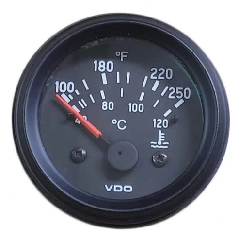VDO gauge Temp 250F genuine Cockpit International 310-94200, 2"/52mm