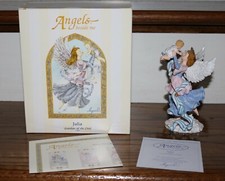 Julia Guardian of the Child Figurine by Nutshell Designs Angels Beside Me Series
