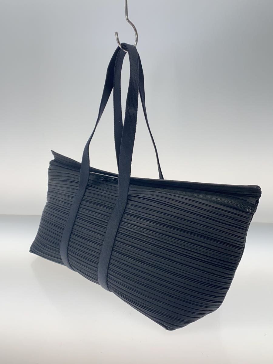 PLEATS PLEASE ISSEY MIYAKE / PLEATS BOSTON BAG/ボストンバッグ/ポリエステル/BLK/無地/PP42AG536 ISSEY MIYAKE Black Polyester Pleats Boston Bag PP42AG536 | eBay