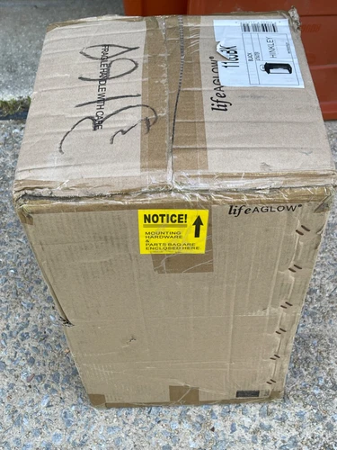 Hinkley Lighting 1165-BK Atwater 1 Light 20.5" Tall Coastal - Black 4909 - Picture 6 of 8