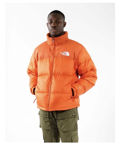 The North Face 1996 Retro Nuptse 700 -  Orange / Red Ochre- Talla M