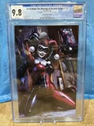 Mad Love Cosplay Harley Quinn Cgc 9.8 Comic 19/100 CVR B Graded Virgin Musings