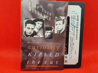 Curiosity Killed The Cat - Keep Your Distance (1987) Audio Cassette ...