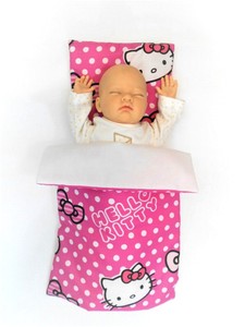 hello kitty doll pram