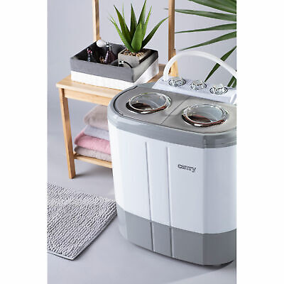Mini Lavatrice Portatile con Funzione Centrifuga 3kg Ideale per le