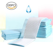 100 Count Disposable Baby Pads Disposable Changing Pad Liners Baby Underpads