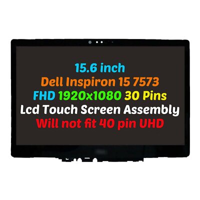 Display Completo 15.6 Pollici Per Dell Inspiron 15 7573 - Touch FHD LED - Nuovo