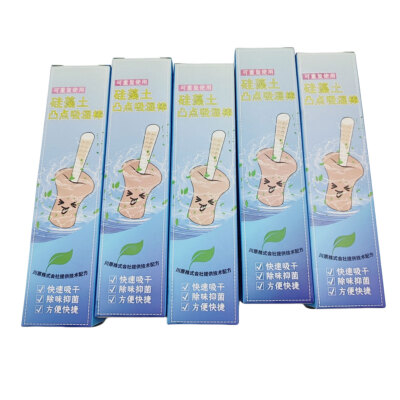 5PCS Reusable Diatom Toys Drying Stick Non-Toxic Absorb Absorption Rod