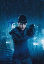 SYLVIA HOEKS signed Autogramm 20x30cm BLADE RUNNER 2049 in Person autograph COA