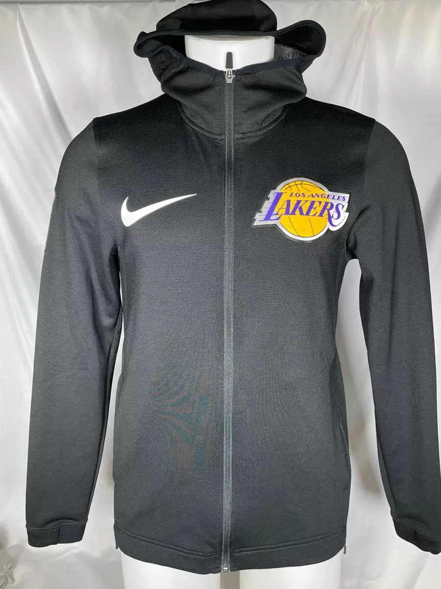 lakers hoodie nike