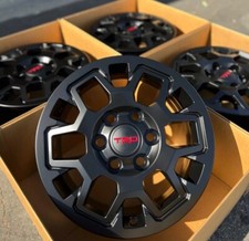 17 Toyota Tacoma Trd Factory Oem Wheels Satin Black Rims Set Of 4 2024 2025