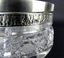 Details zu Antike Sterling Silber Kristall Zucker-Schale Korb Bonboniere Bowl Riga 1922-30 Beliebt und hoch bewertet