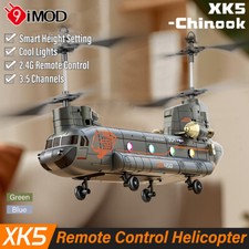 Elicottero radiocomandato XK5 Chinook 3.5CH 2.4G Smart impostazione altezza telecomando caccia