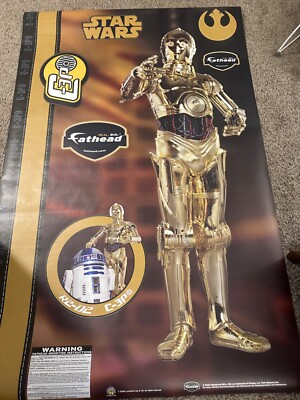 Star Wars C-3PO Fathead Decal wall decal 50x78