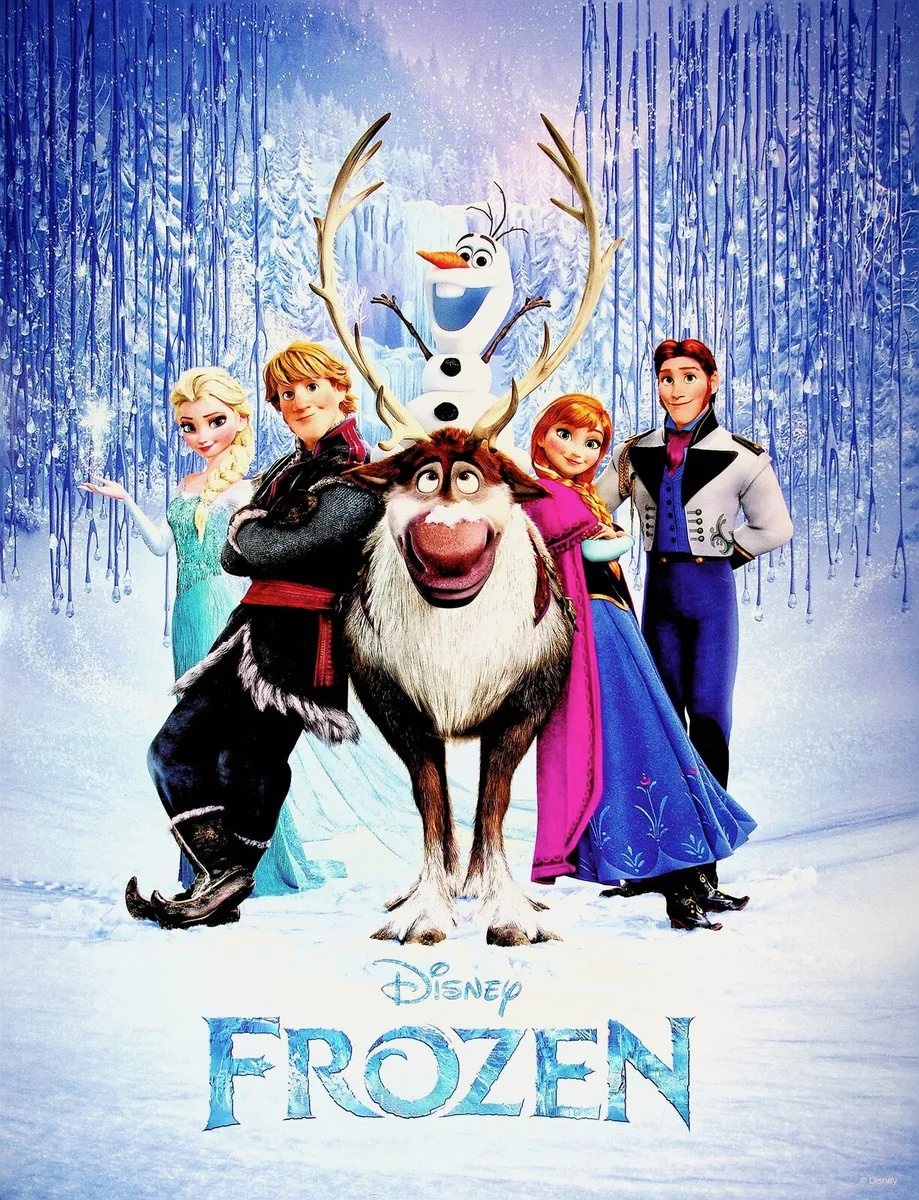 Poster Hans - Frozen Disney Pixar Print 11.5”x16”