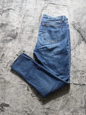 Vigoss Jagger Skinny Classic Fit Women's Jeans Size 38x29 Medium Wash 