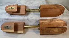 Rochester Shoe Tree Co Cedar Wood Split Toe Shoe Keeper Large Adjustable