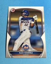 2023 Bowman - Prospects #BP-50 Alex Ramirez (RC) NY Mets