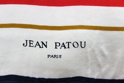 【送料&関税込】Patou jp Scarf Authentic Vintage