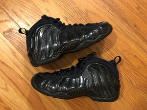 foamposite obsidian glitter