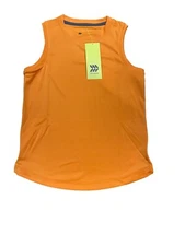 Boys' Sleeveless Tech T-Shirt - All in Motion Orange Extra Small