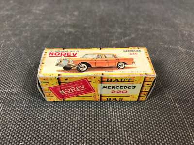 Voitures, camions et fourgons miniatures bleus NOREV Mercedes
