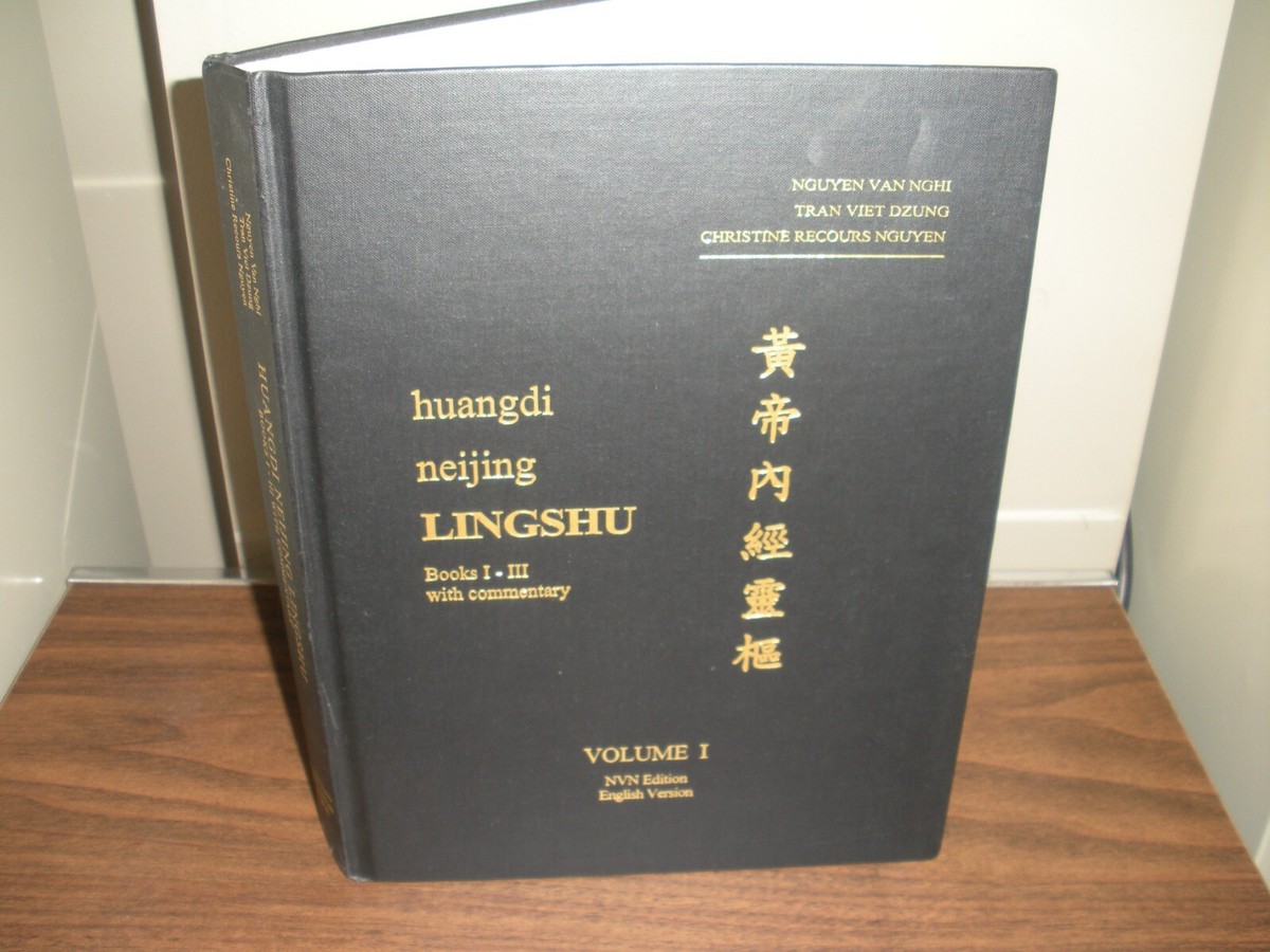 Huangdi Neijing Lingshu Volume I | eBay