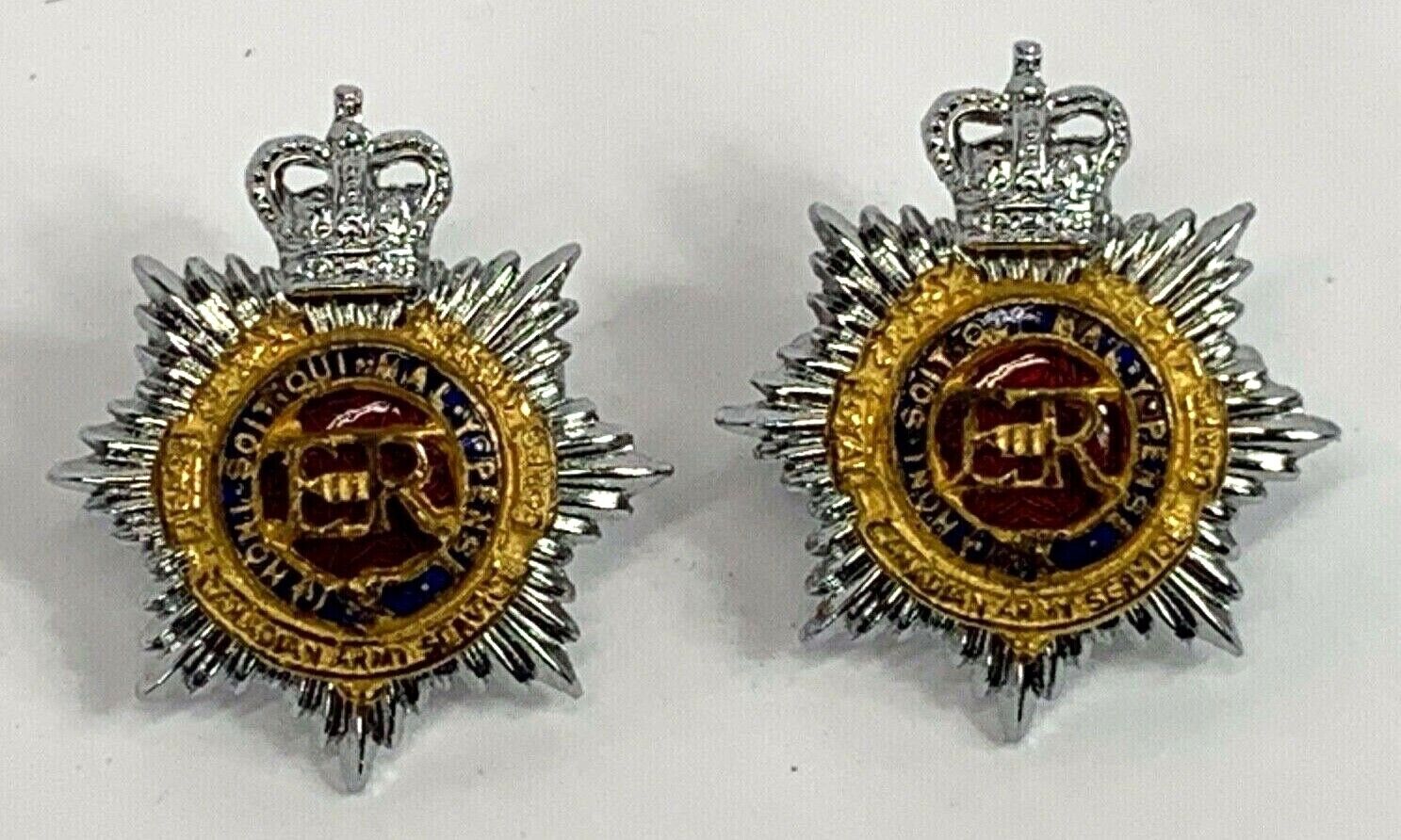 Canadian Army Service Corps Pins