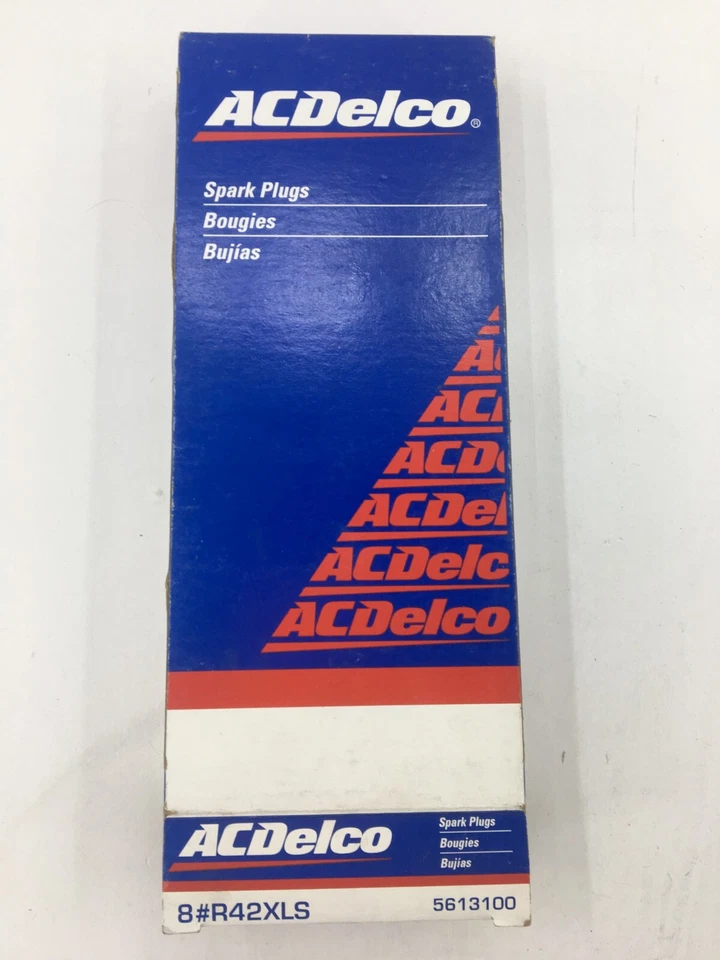 PACK DE 8 BUJÍAS MARCA AC DELCO R42XLS GM 5613100 1985-01 1.0 1.3 1.6 1.8 2.0L Foto 4 de 4