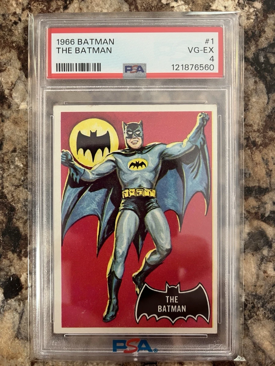バッドマントランプ Topps Batman (Black Bat) Trading Cards for sale | eBay