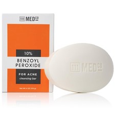 10 Benzoyl Peroxide Acne 4oz. Medicated Soap Bar