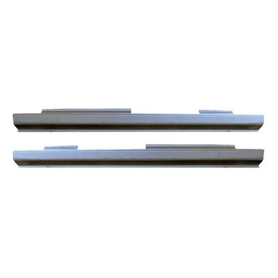 Outer Rocker Panels Fits Set Pair Unfinished Coated Steel NI98PPC