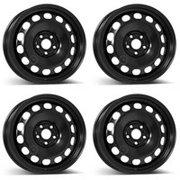 4 Alcar Stahlfelgen 6.0Jx16 Zoll ET35 5X100 FüR Volkswagen T-Cross Taigo 4Er Sat
