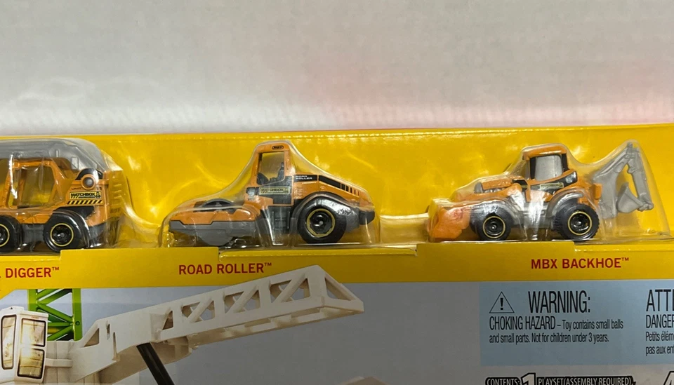 Matchbox Action Drivers Swing & Build Construction Yard - NIB - Image 3 of 4