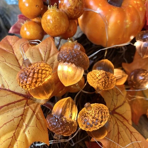 Twinkle Acorn String Lights